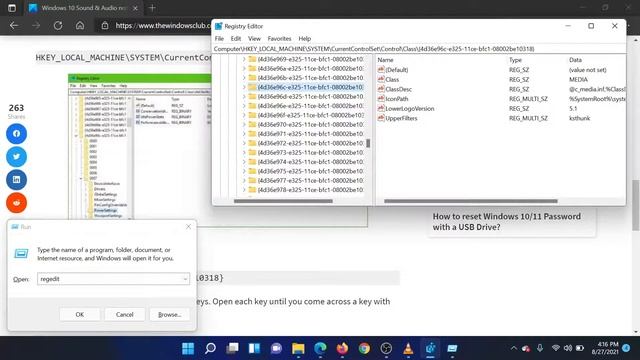 Windows Sound & Audio not working after Update смотреть онлайн