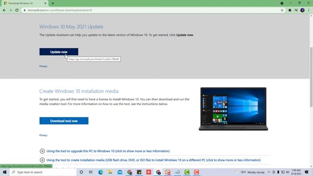 How to Update Windows 10 Latest Version & Keep files смотреть онлайн