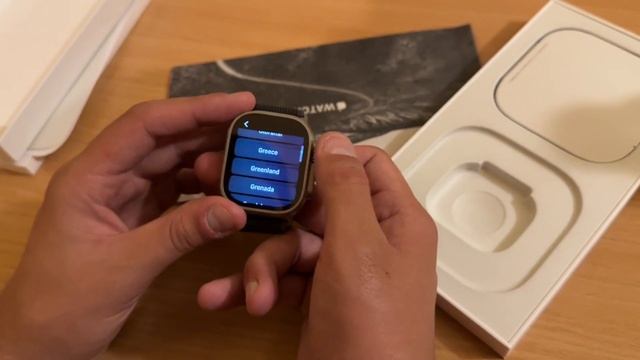 Unboxing - Apple Watch Ultra⌚ + AIRPODS PRO 2🎧 смотреть онлайн