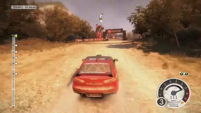 DiRT 2 [VOLANDO POR CHINA] смотреть онлайн