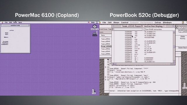 Apple's Copland OS (Info/Tour) - Paul's Old Crap #7 смотреть онлайн