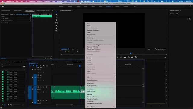 Adobe Premiere Ripple Delete Shortcut смотреть онлайн