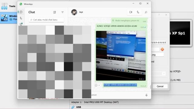 Cara Menginstal Windows XP Sp 1 Menggunakan Virtual Box смотреть онлайн