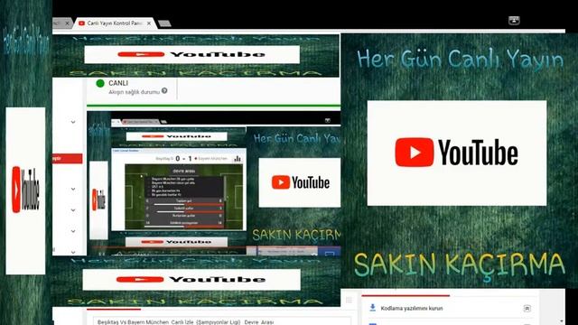 Beşiktaş Vs Bayern München Canlı İzle {Şampıyonlar Ligi} смотреть онлайн