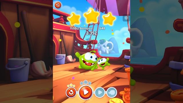 Cut The Rope 3 - Gameplay Walkthrough Part 3 ( İOS - ANDROİD Gameplay)