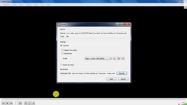 How to Permanently Add Subtitles To a Video or Movie Using VLC смотреть онлайн