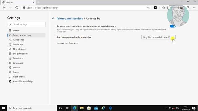 How to Change Search Engine in Microsoft Edge Chromium [Tutorial] смотреть онлайн