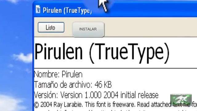 Tips Windows: Instalar Fuentes en Windows XP, Vista y 7 смотреть онлайн