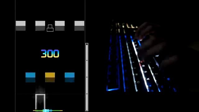 Frozen - Let it go [Piano] osu!mania 7k S Rank (95.01) смотреть онлайн