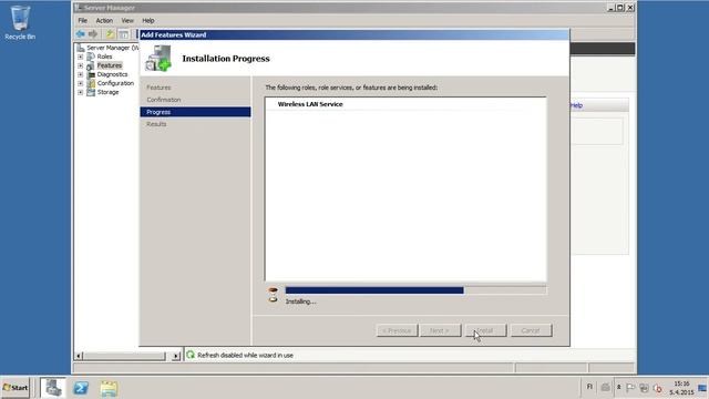 How to enable wireless in Windows server 2008r2 смотреть онлайн