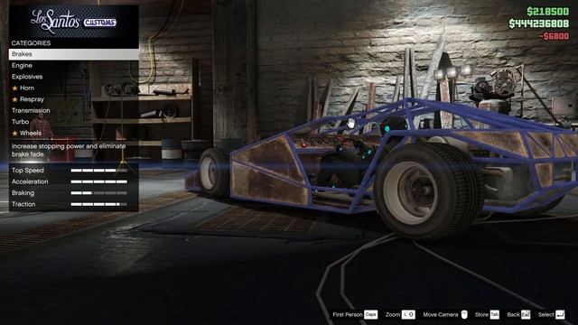 Ramp Buggy is on SALE in GTA 5 Online | The most Insane Vehicle in the Game | Customization & Revie смотреть онлайн