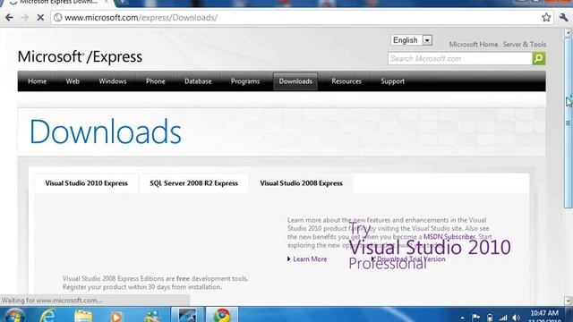 How to get Visual Basic Express Edition and Register It смотреть онлайн