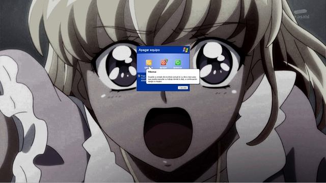 Windows XP shutdown for update in welcome screen (Spanish) смотреть онлайн