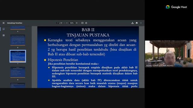 S1 PJJ Informatika - Proposal Skripsi pertemuan 01 смотреть онлайн