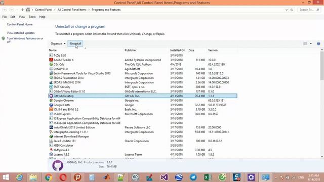 How to uninstall programs (software) in windows 8.1 смотреть онлайн