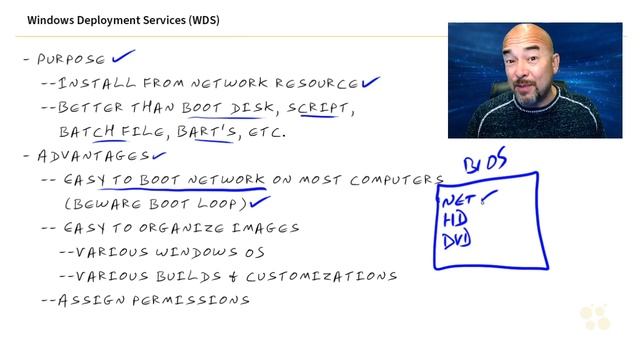 17 Windows Deployment Services Overview смотреть онлайн