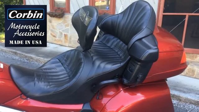 Corbin Goldwing Seat Review смотреть онлайн