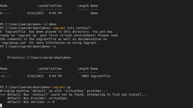 Your First Vagrant Managed Machine on Windows [Vagrant: Development Environments Made Easy] смотреть онлайн