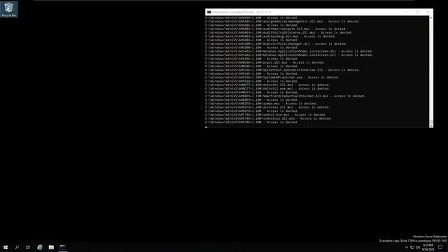 Destroying Windows Server 2019 Build 17639! смотреть онлайн