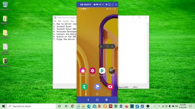 How To Mirror Android To PC With Audio | Android को Laptop में मिरर कैसे करेंI Simple step 100% смотреть онлайн