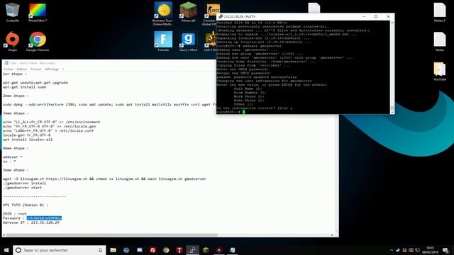 [TUTO] COMMENT INSTALLER UN SERVEUR GARRY'S MOD SUR LINUX смотреть онлайн