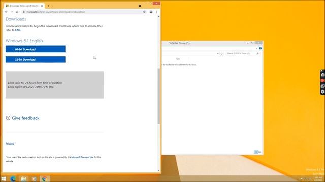 How to Burn a Windows ISO file on a Disc/CD/DVD смотреть онлайн