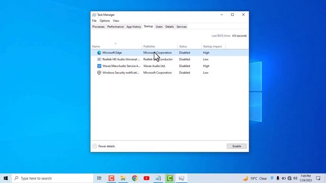 How to Disable Startup Apps on Windows 10 or 11 Hindi смотреть онлайн