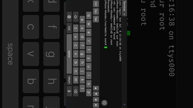 Ios 11.3.1 jailbreak and Cydia Installed Tweak ll reset root Password смотреть онлайн