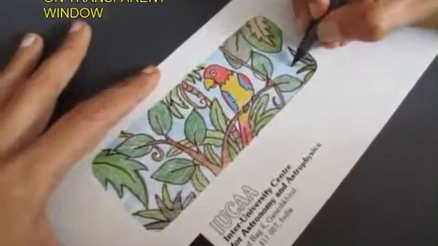COLOUR WINDOW - KANNADA - Creative card for all occasions! смотреть онлайн
