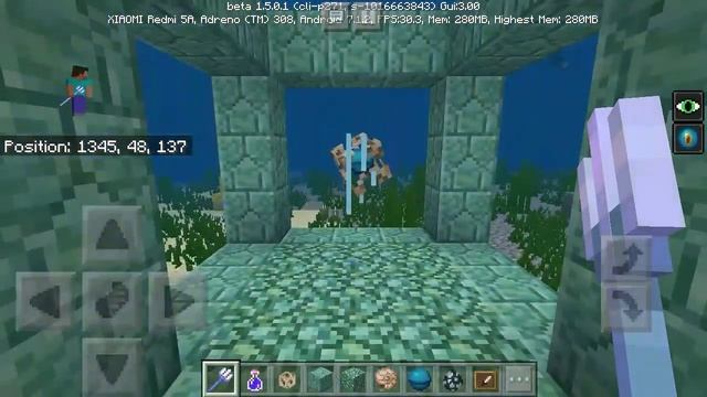 NEW UPDATE MINECRAFT PE 1.5.0.1!!!! смотреть онлайн