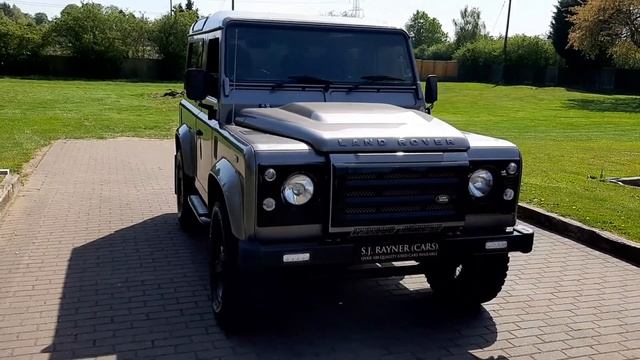 Land Rover Defender 90 2.4 TDi XS Station Wagon 3dr https://www.sjraynercars.co.uk/ смотреть онлайн