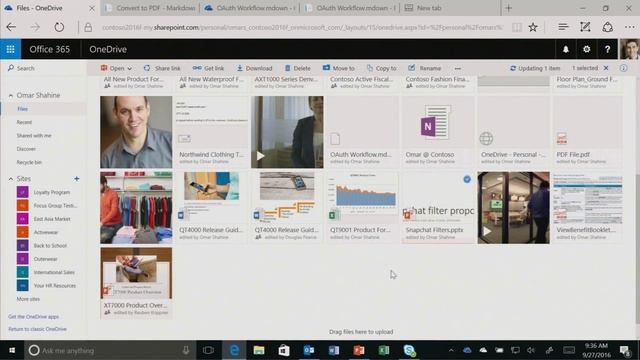 Explore OneDrive for Business key features and roadmap смотреть онлайн