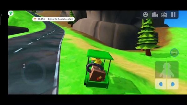 Totally Reliable Delivery Service - (Android/iOS) - Gameplay - Part 5 mission - safety first