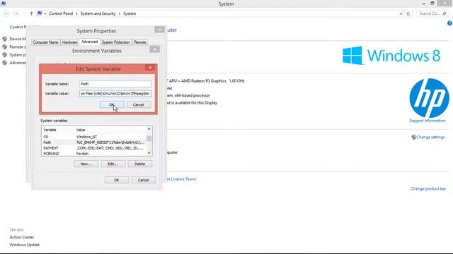 Ffmpeg Setup/Installation Tutorial For Windows смотреть онлайн