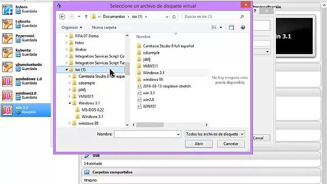 Instalar Windows 3.1 en Virtual box смотреть онлайн