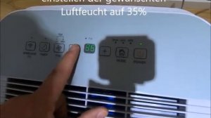 Unboxing Comfee MDDF 20DEN7 Luftentfeuchter Airdryer