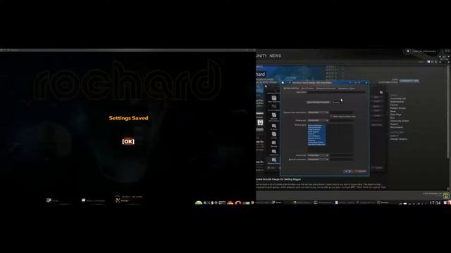 Running Unity games on a linux dual monitor setup смотреть онлайн