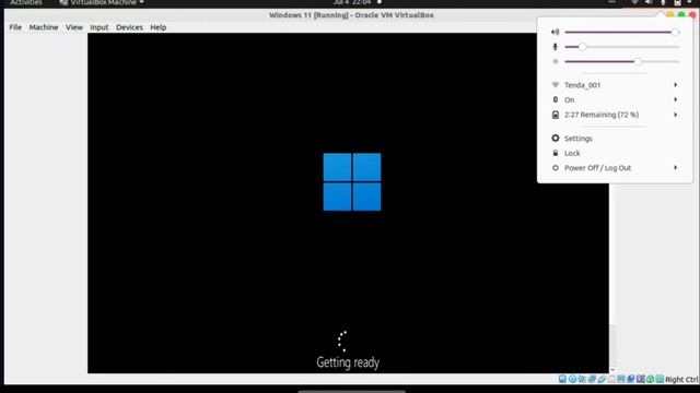 How To Install Windows 11 || On Virtual Box || ||Ubuntu || (2021) By TECH WORLD смотреть онлайн