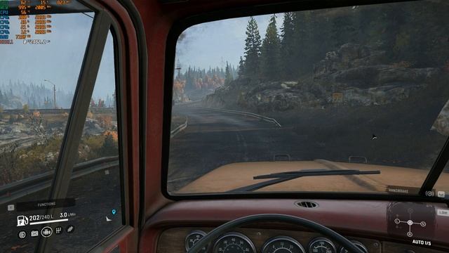 Alaskan Truck Simulator добрался до базы смотреть онлайн