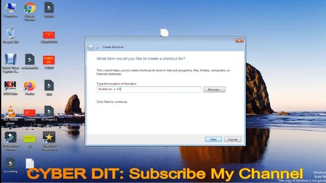 Windows 7 trick Shutdown cyber DIT смотреть онлайн