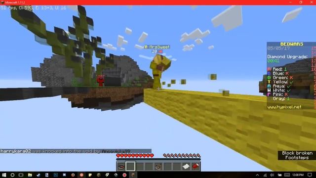 Minecraft Auto-Clicker Hacker [Hypixel Report] смотреть онлайн