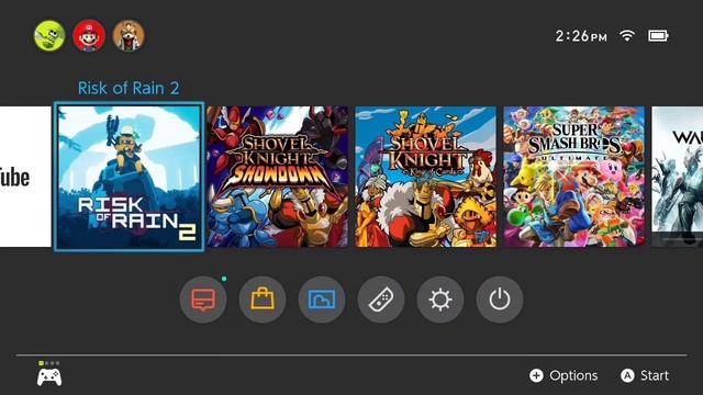 Home Menu Theme - Nintendo Switch смотреть онлайн