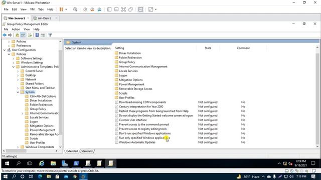 Block Any One Apps Via GPO | Windows Server 2016 | Bangla With 100% Proved | UJJALs Tech смотреть онлайн