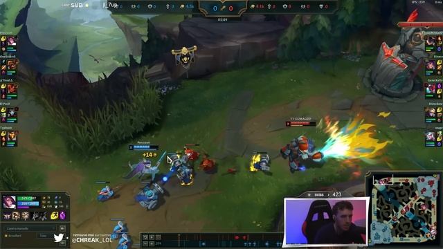 COMMENT JOUER UNE LANE VOLATILE - COACHING VIEWERS смотреть онлайн