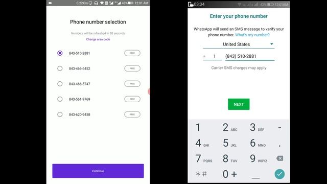 How To Create Fake WhatsApp Account With Virtual Number | Ab Chat Kare Bina Number Share Kiye смотреть онлайн