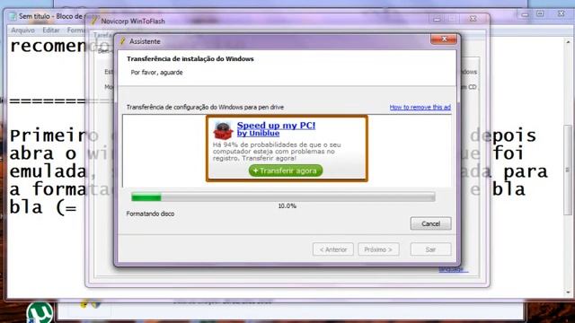 Formatando por pendrive смотреть онлайн