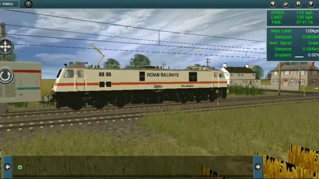 Random actions of trains | Indian Railways | By Trainz World смотреть онлайн