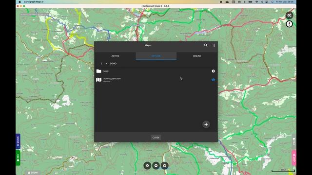 How to add offline hill shading in Cartograph Maps смотреть онлайн