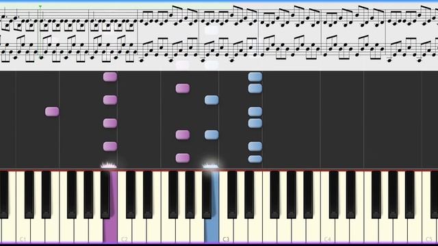 The Last of Us Original - Piano Tutorial смотреть онлайн