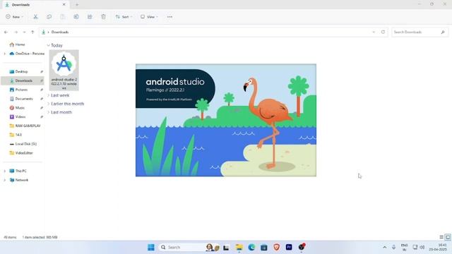 How to Download and Install Android Studio in 2023 Android Studio Flamingo Windows 10, 11 смотреть онлайн